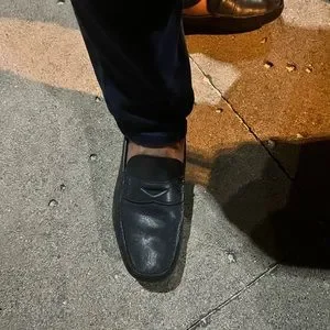 Prada | Shoes | Prada Navy Riders In Excellent Condition  display picture 2